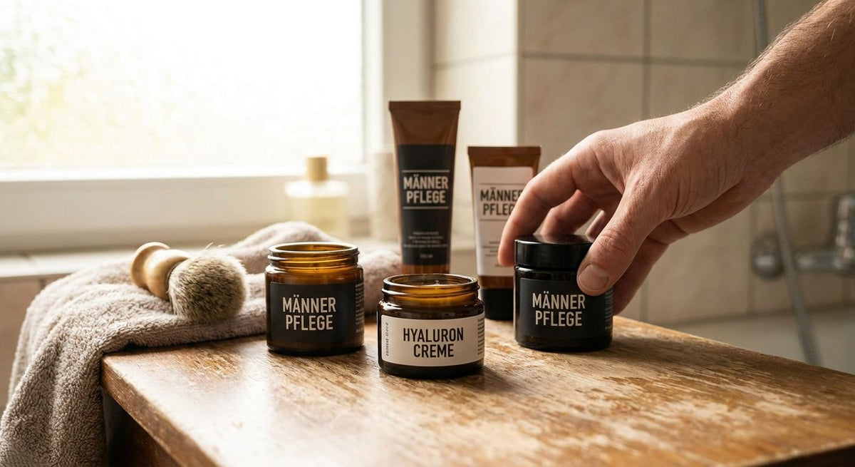 Beste Hyaluron-Creme für Männer 2026