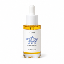 Natural Retinol Oil Serum - Catalogue Product Photo | OLIRS Men's Skincare