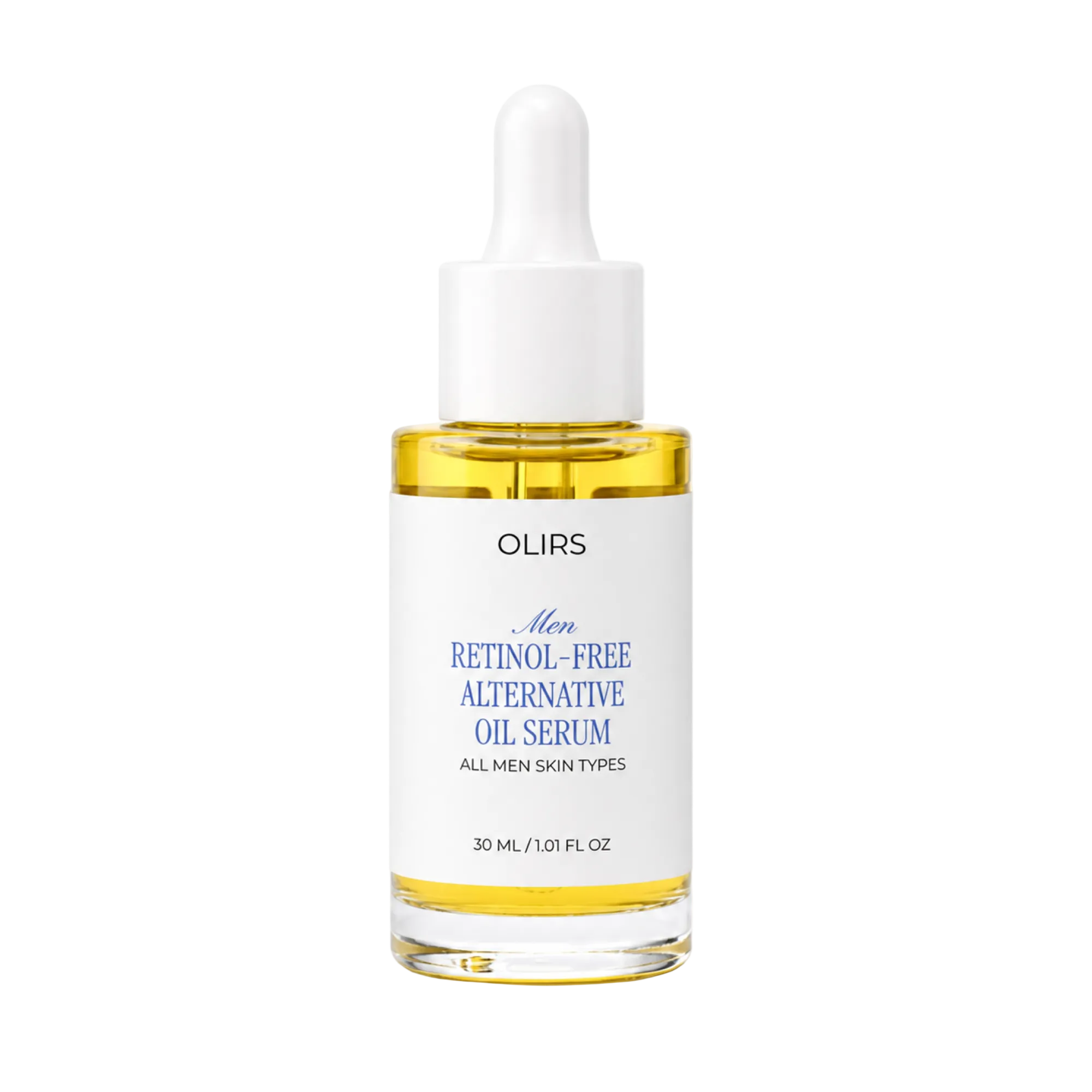 Natural Retinol Oil Serum - Catalogue Product Photo | OLIRS Men's Skincare